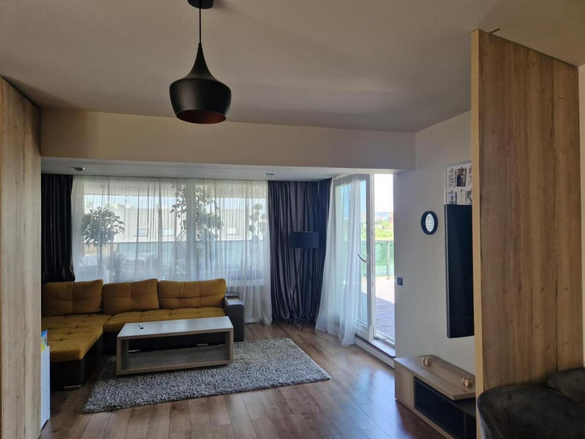 Ferienwohnung Gavas Jacuzzi & Panoramic View Cluj-Napoca Exterior foto